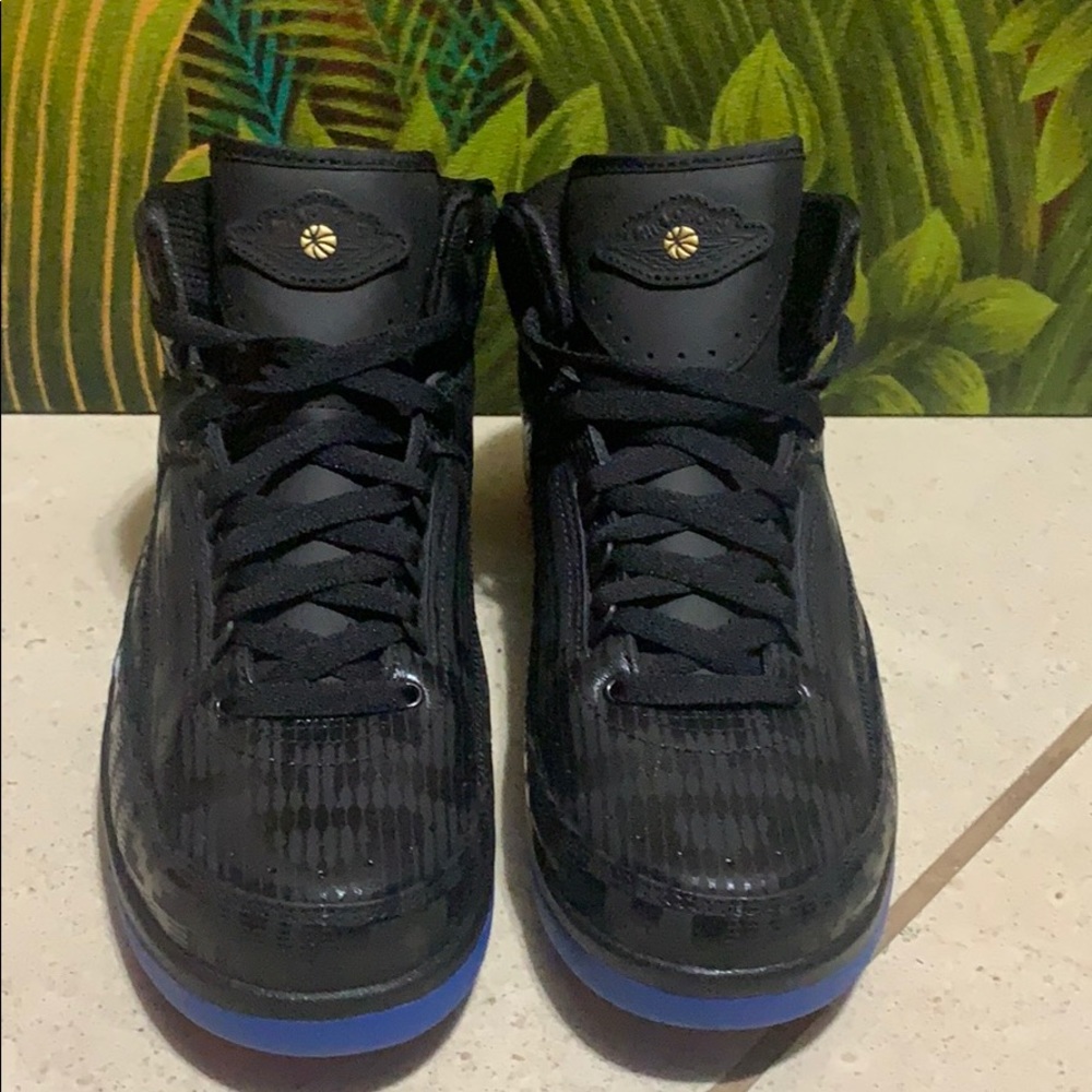 Jordan Air 2 Retro BHM (GS) Y7 - Picture 4 of 7
